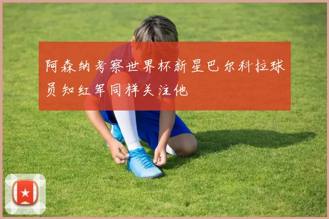 阿森纳考察世界杯新星巴尔科拉球员知红军同样关注他