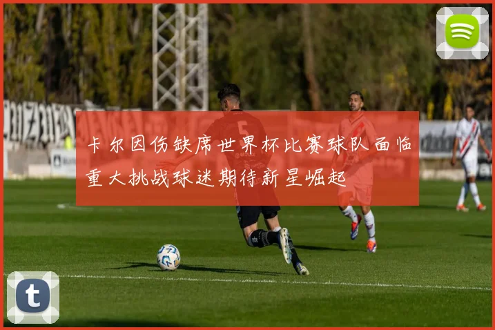 卡尔因伤缺席世界杯比赛球队面临重大挑战球迷期待新星崛起